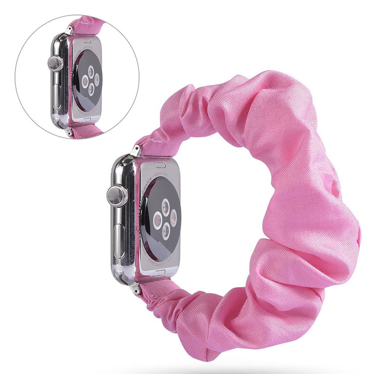 Flot Apple Watch Series 5 44mm Nylon Rem - Pink#serie_17