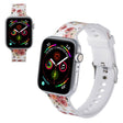 Entzückend Apple Watch Series 5 44mm Silikon / TPU armband