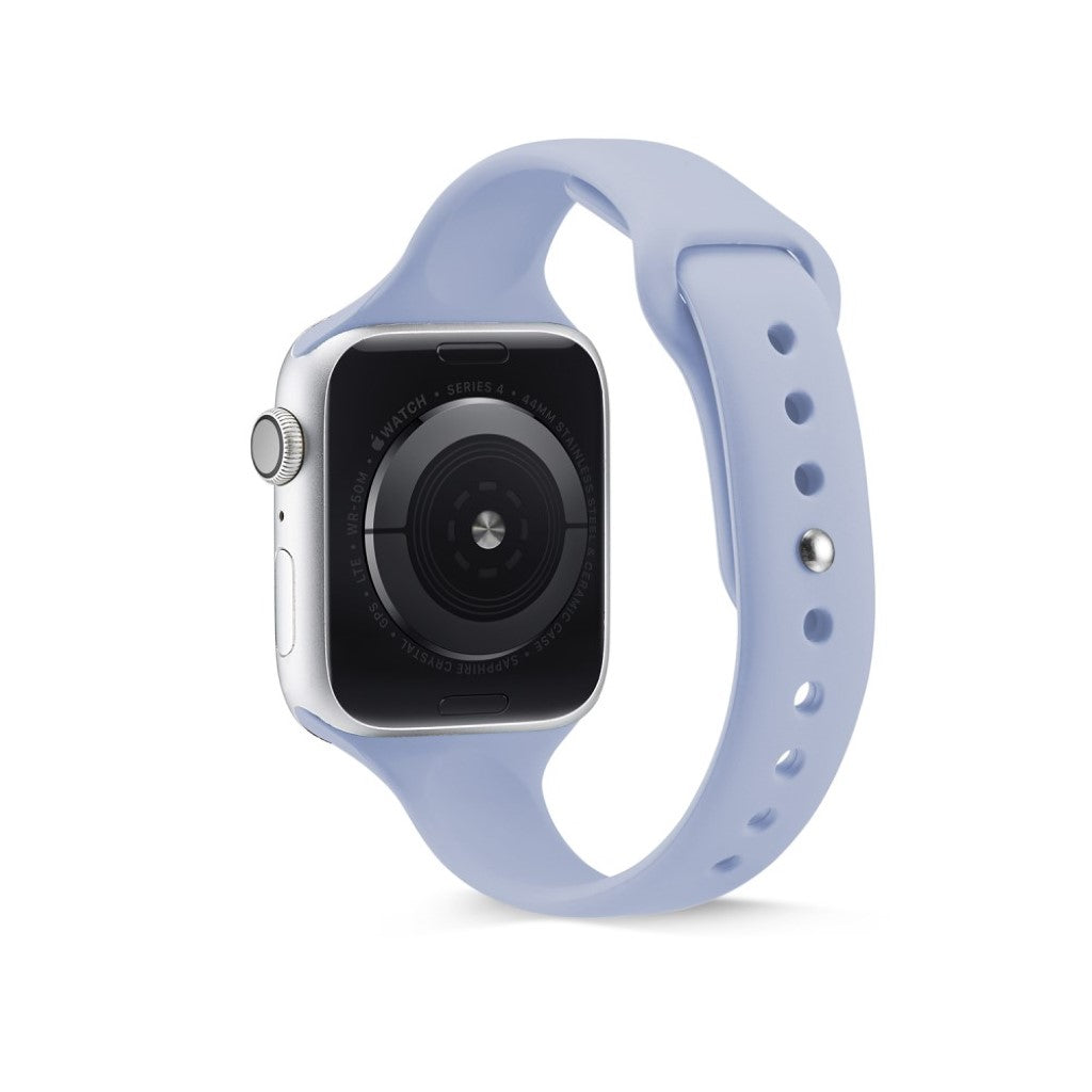  Apple Watch Series 5 44mm / Apple Watch 44mm Silikone Rem - Lilla#serie_10