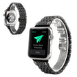 Apple Watch Series 5 44mm / Apple Watch 44mm Metall und Strass armband