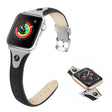 Robust Universell Apple Echtes Leder armband