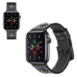 Auffallend schön Universell Apple Echtes Leder armband
