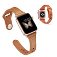 Super cool Universell Apple Echtes Leder armband