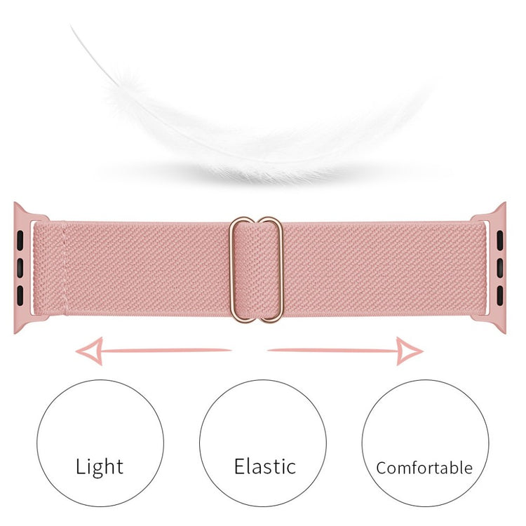 Mega sejt Universal Apple Nylon Rem - Pink#serie_10