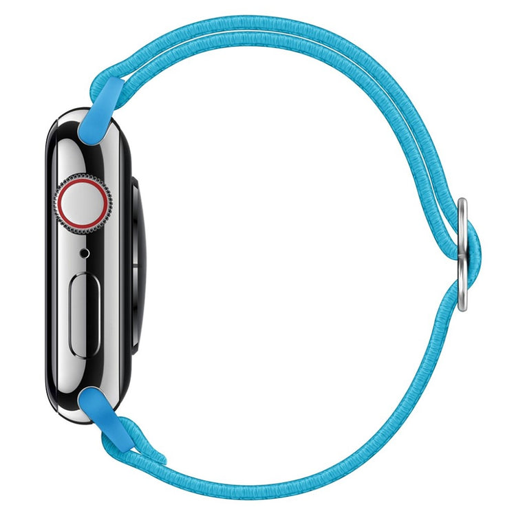 Mega sejt Universal Apple Nylon Rem - Blå#serie_13