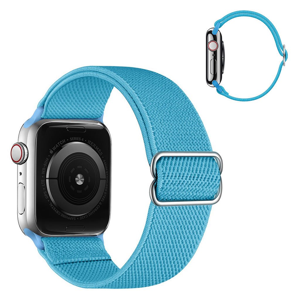 Mega sejt Universal Apple Nylon Rem - Blå#serie_13