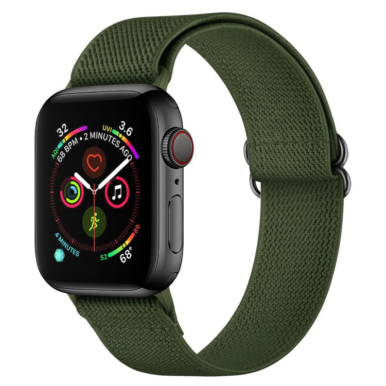 Mega sejt Universal Apple Nylon Rem - Grøn#serie_14