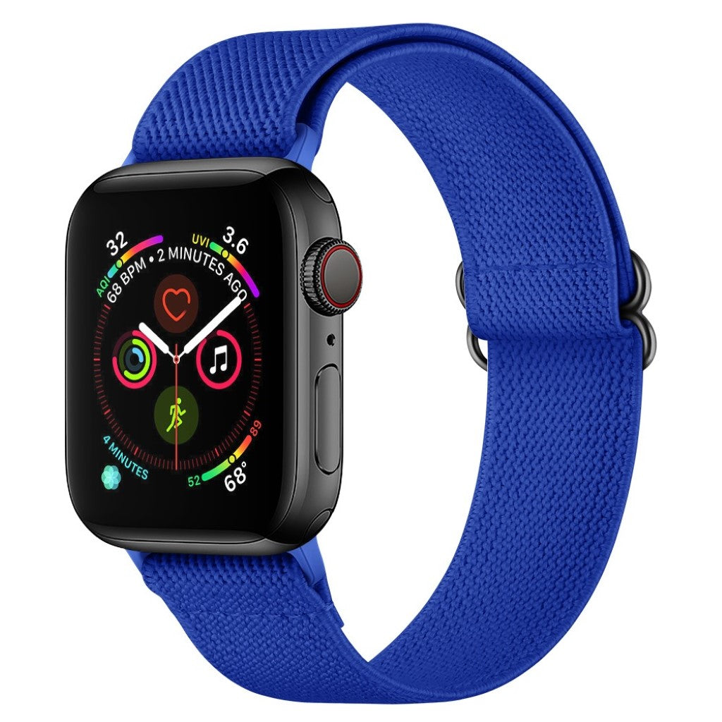 Mega sejt Universal Apple Nylon Rem - Blå#serie_15