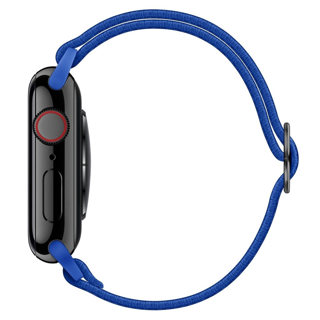 Mega sejt Universal Apple Nylon Rem - Blå#serie_15