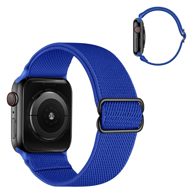 Mega sejt Universal Apple Nylon Rem - Blå#serie_15