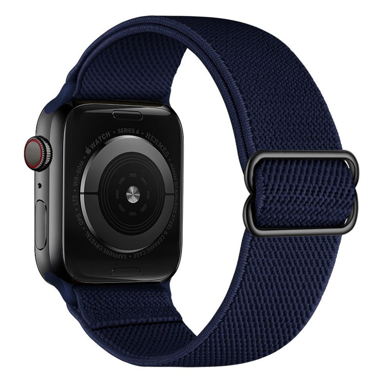 Mega sejt Universal Apple Nylon Rem - Blå#serie_16