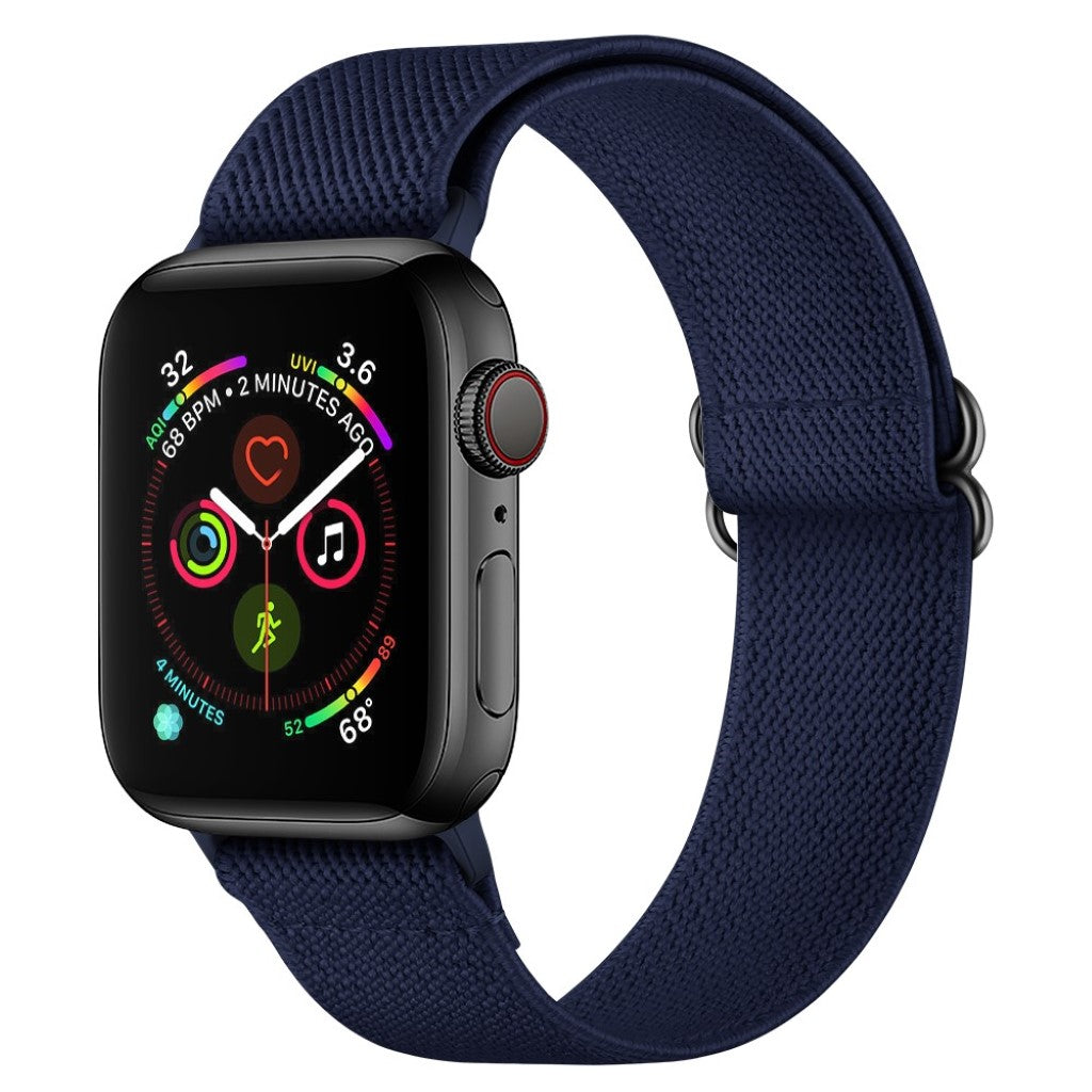 Mega sejt Universal Apple Nylon Rem - Blå#serie_16