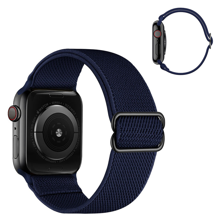 Mega sejt Universal Apple Nylon Rem - Blå#serie_16