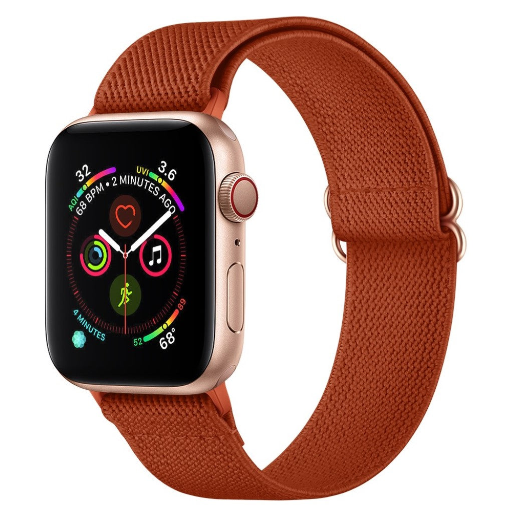 Mega sejt Universal Apple Nylon Rem - Orange#serie_19