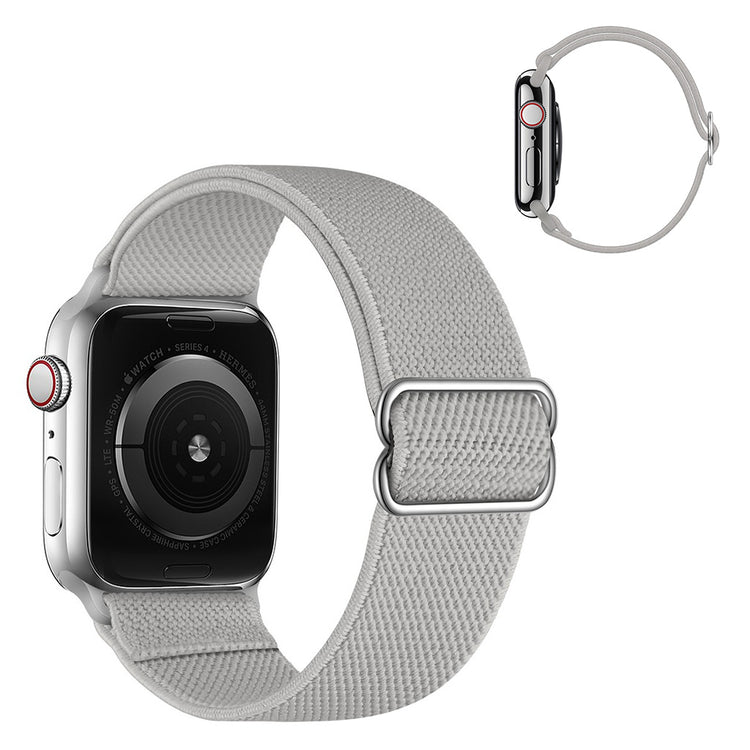 Mega sejt Universal Apple Nylon Rem - Sølv#serie_3