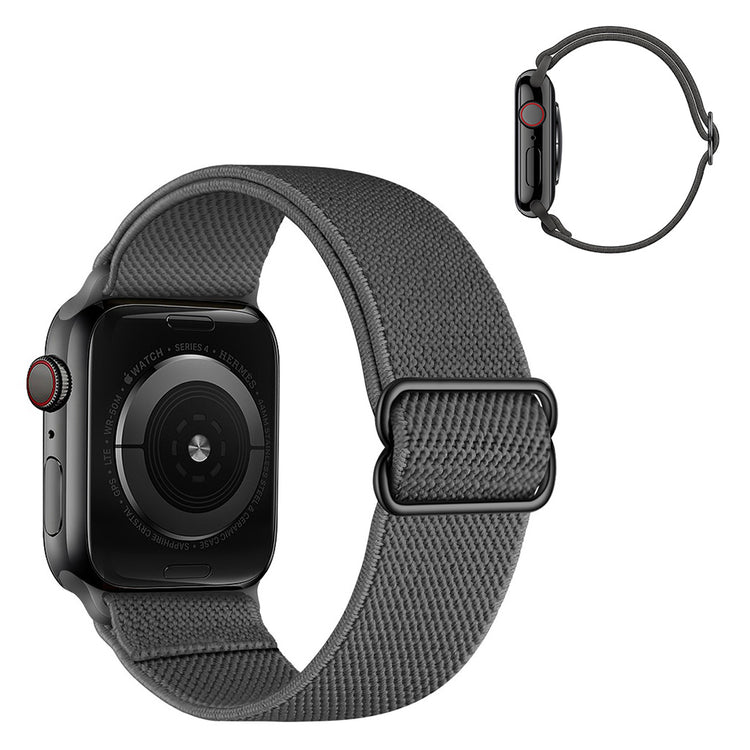 Mega sejt Universal Apple Nylon Rem - Sølv#serie_4