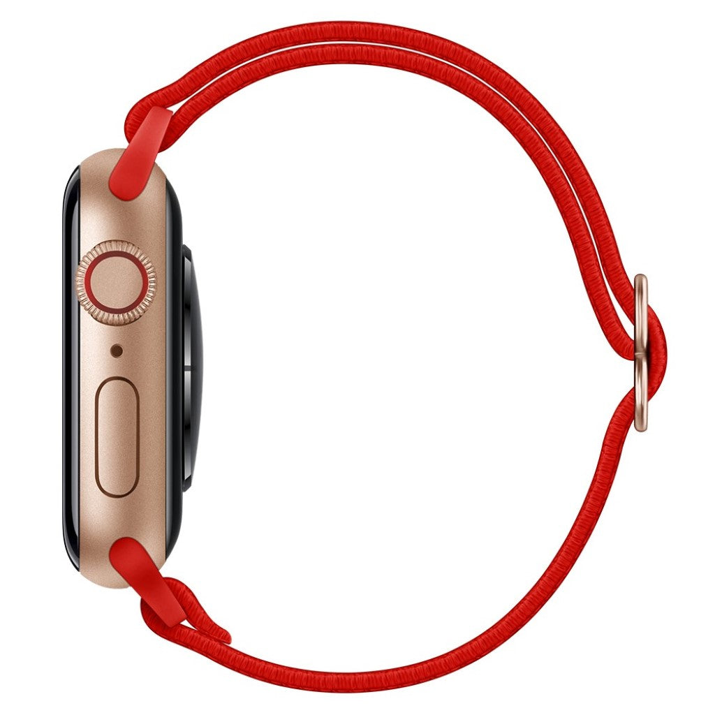 Mega sejt Universal Apple Nylon Rem - Rød#serie_6