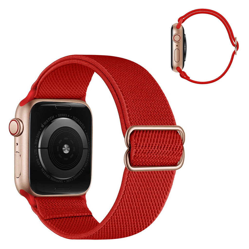 Mega sejt Universal Apple Nylon Rem - Rød#serie_6