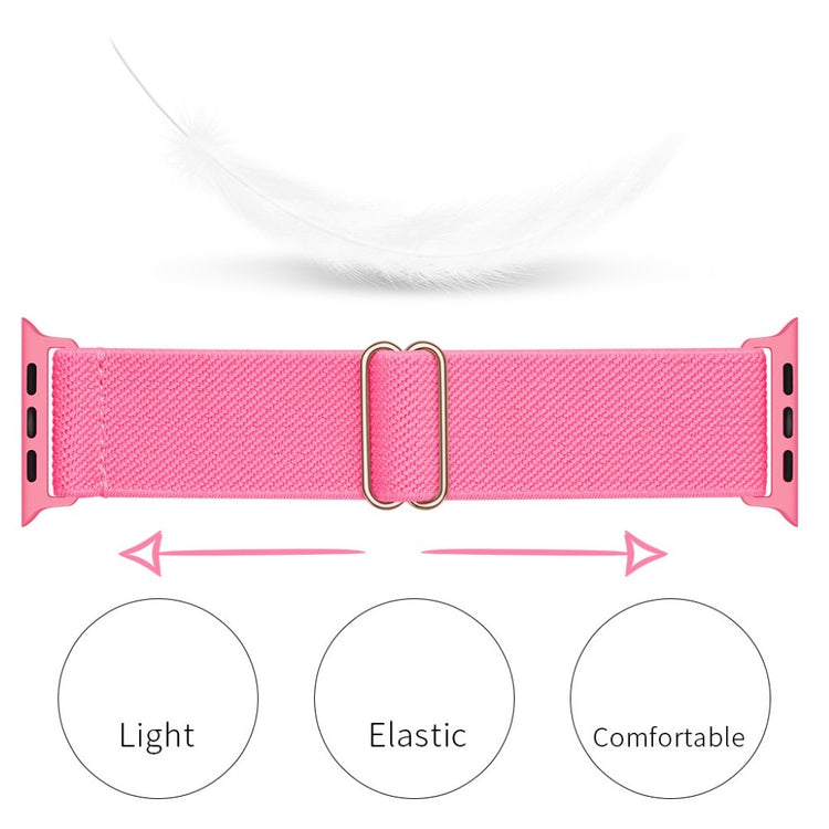 Mega sejt Universal Apple Nylon Rem - Pink#serie_8