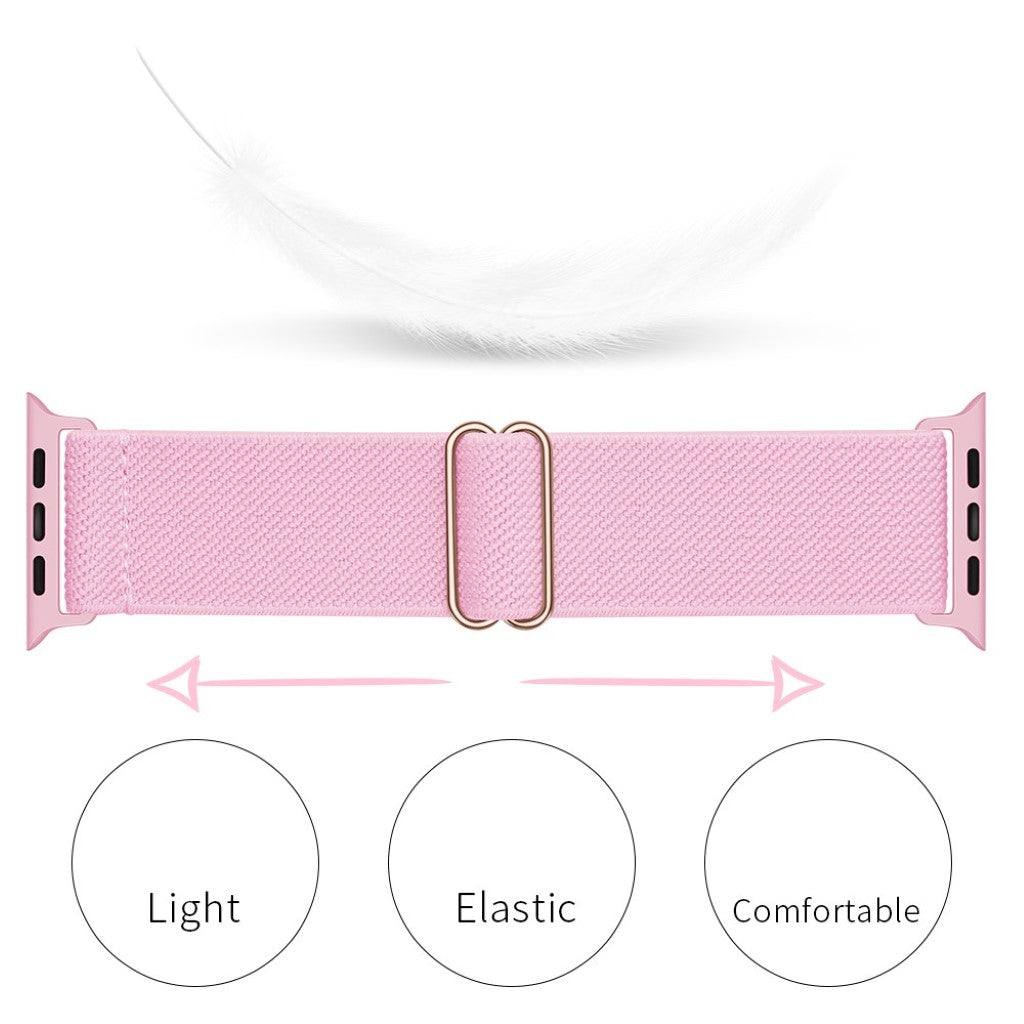 Mega sejt Universal Apple Nylon Rem - Pink#serie_9