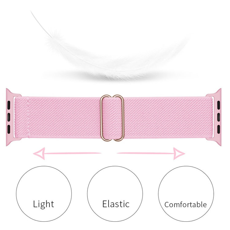 Mega sejt Universal Apple Nylon Rem - Pink#serie_9