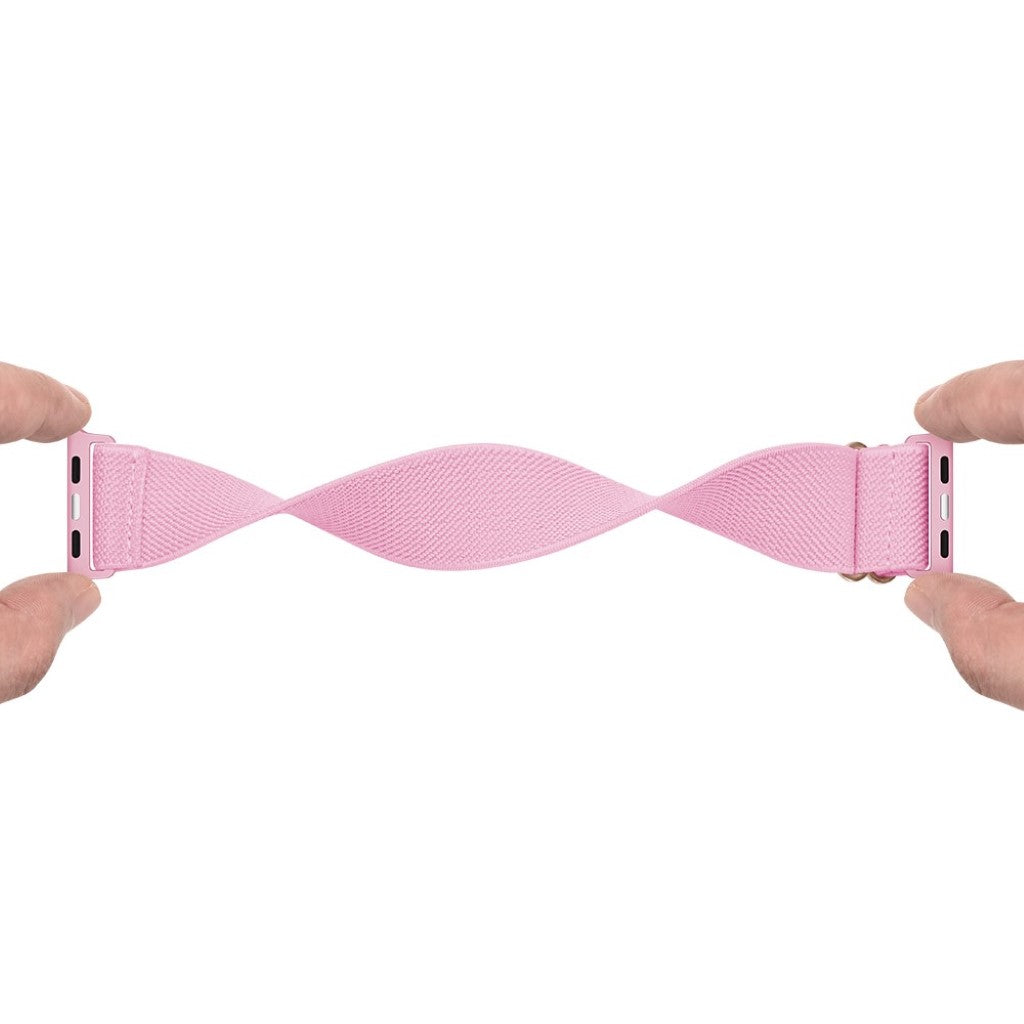 Mega sejt Universal Apple Nylon Rem - Pink#serie_9