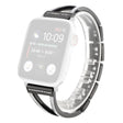 Apple Watch Series 6 44mm / Apple Watch Series 5 44mm Metall und Strass armband