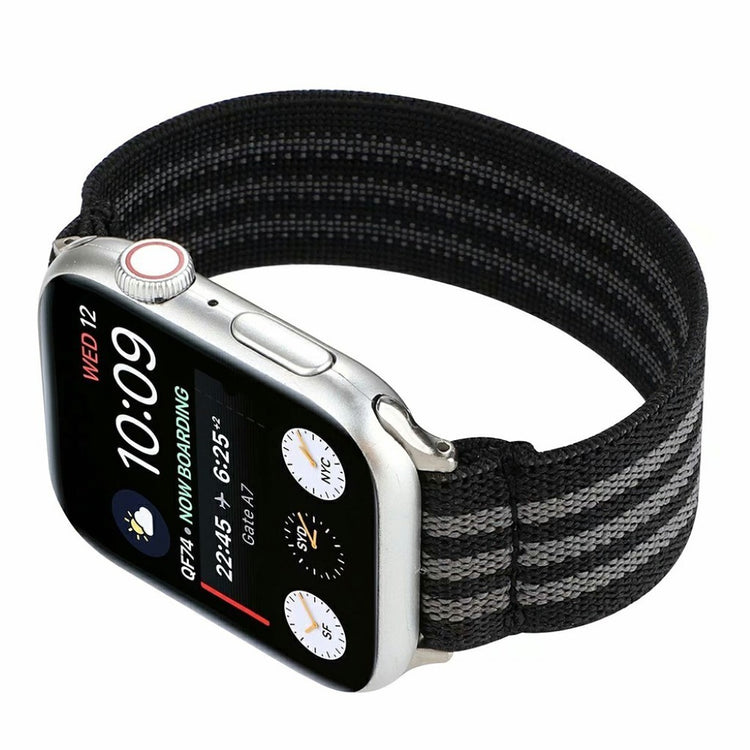 Meget cool Universal Apple Nylon Rem - Sort#serie_20