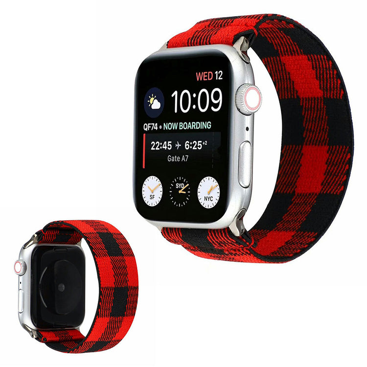 Meget cool Universal Apple Nylon Rem - Rød#serie_8