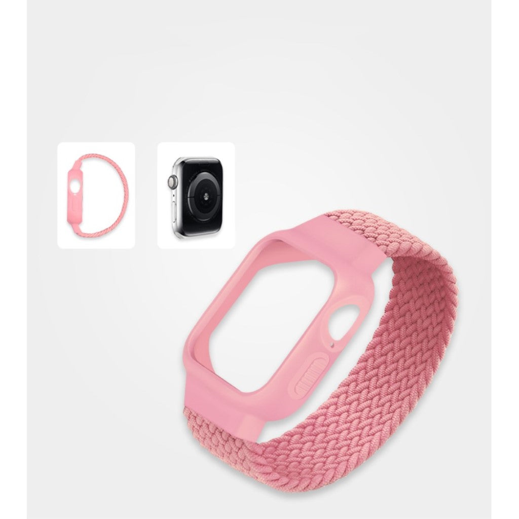 Vildt hårdfør Universal Apple Nylon Rem - Pink#serie_3
