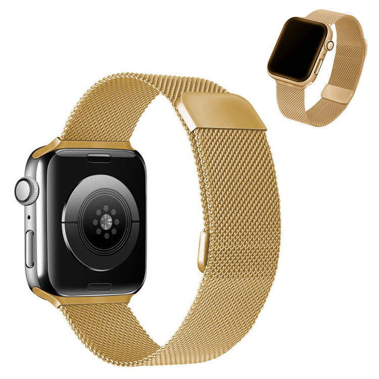 Flot Universal Apple Metal Rem - Guld#serie_7