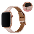Unglaublich stark Universell Apple Echtes Leder armband