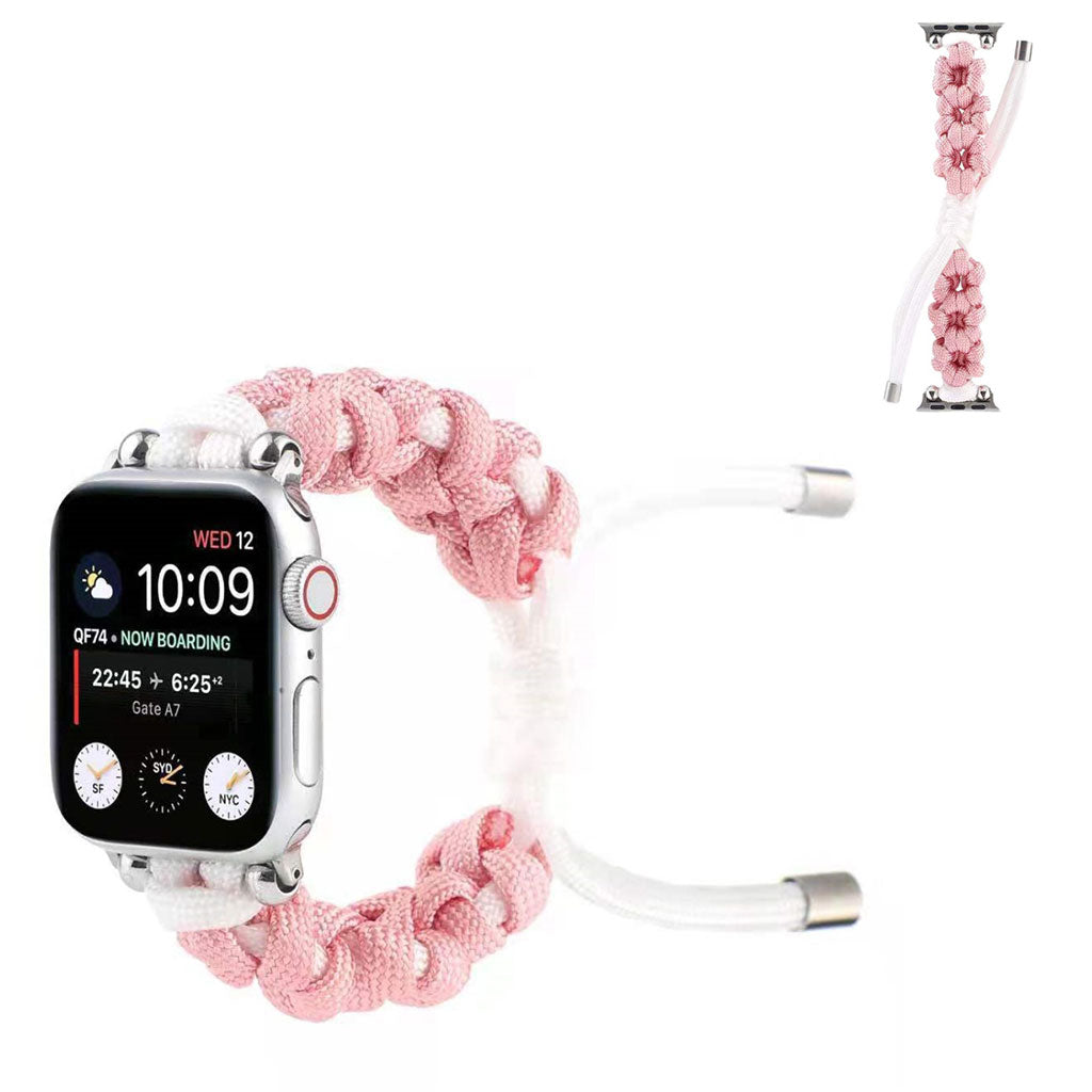 Super smuk Universal Apple Nylon Rem - Pink#serie_4