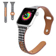 Cool Universell Apple Kunstleder und Textil / Nylon armband