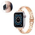 Super angenehm Universell Apple Metall und Strass armband