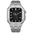 Modisch Universell Apple Metall armband