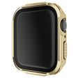Mega Modisch Apple Smartwatch Universell Hülle mit Displayschutz in Plastik und Gehärtetes Glas
