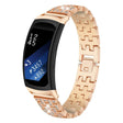 Unglaublich süß Samsung Gear Fit2 Metall und Strass armband
