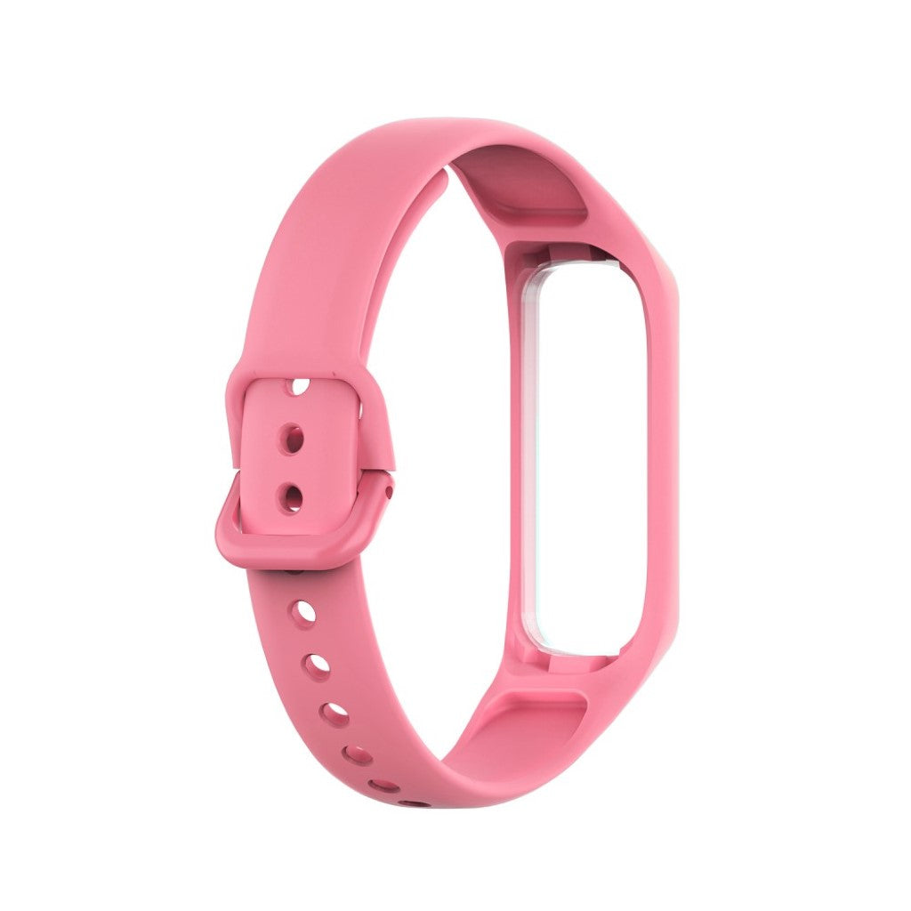 Vildt flot Samsung Gear Fit2 Silikone Rem - Pink#serie_3