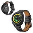 Robust Samsung Gear Sport Echtes Leder armband