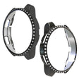 Samsung Galaxy Watch (42mm) Strass und Silikon / TPU Bumper