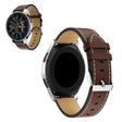 Zeitlos Universell Echtes Leder und Silikon / TPU armband