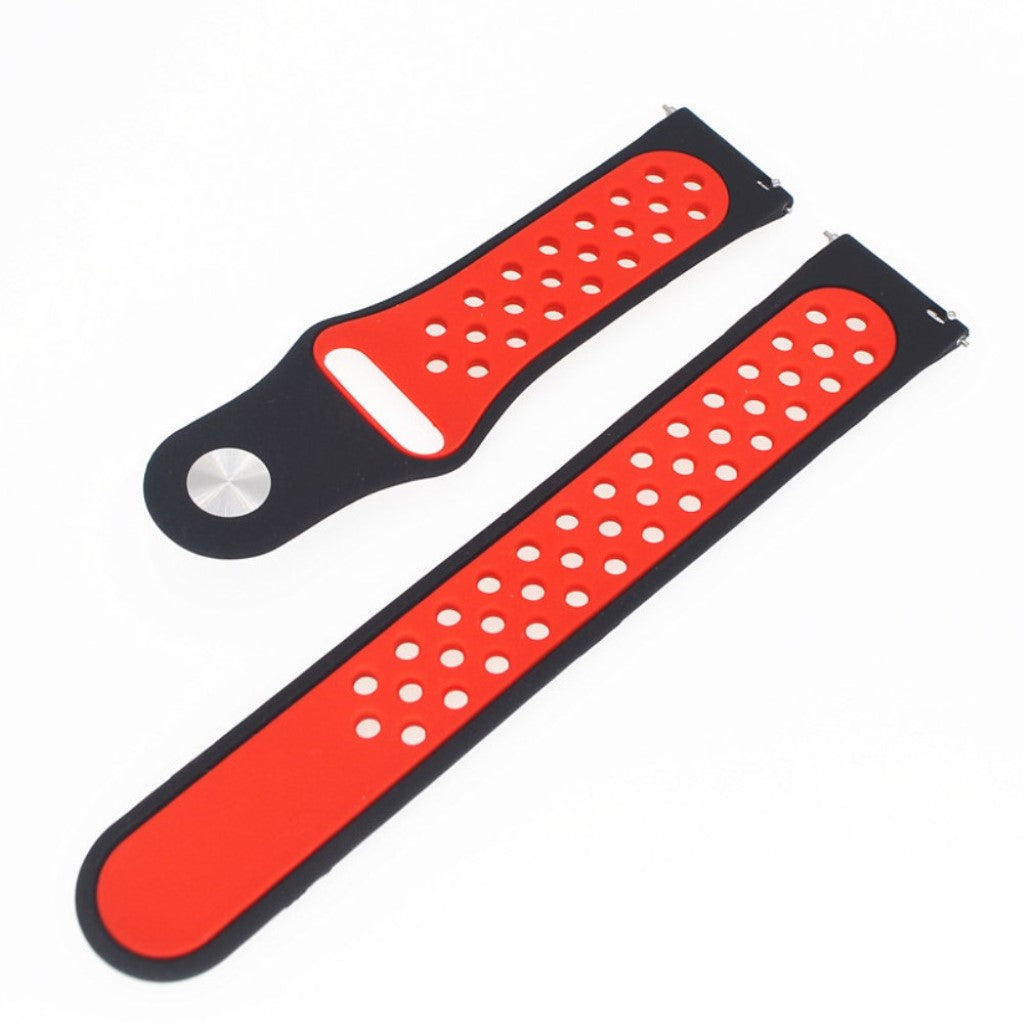 Super pænt Samsung Galaxy Watch Active Silikone Rem - Sort#serie_13