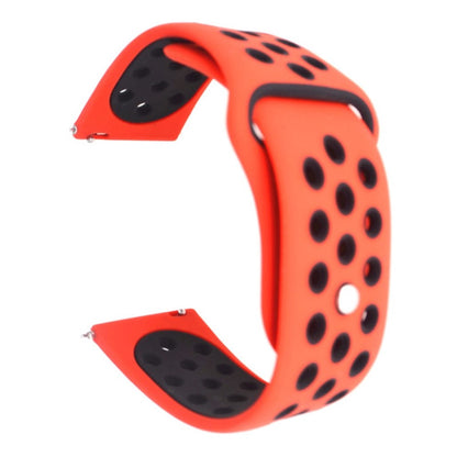 Super pænt Samsung Galaxy Watch Active Silikone Rem - Flerfarvet#serie_14