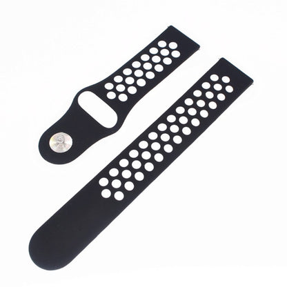 Super pænt Samsung Galaxy Watch Active Silikone Rem - Flerfarvet#serie_4