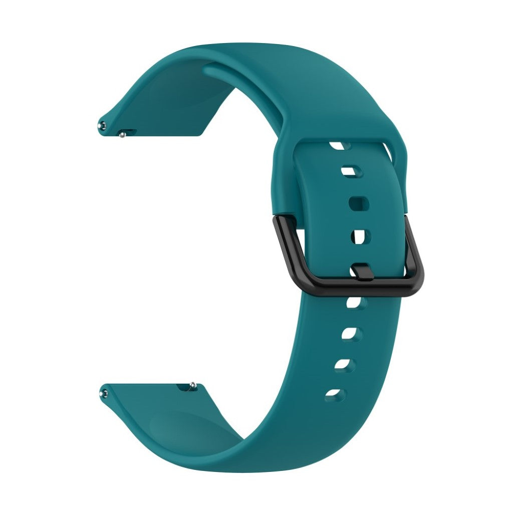 Tidsløst Samsung Galaxy Watch Active Silikone Rem - Grøn#serie_7