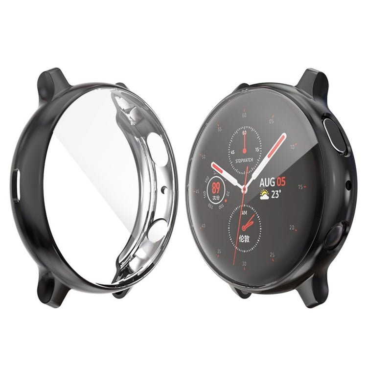 Meget Flot Samsung Galaxy Watch Active 2 - 44mm Silikone Cover - Sort#serie_1