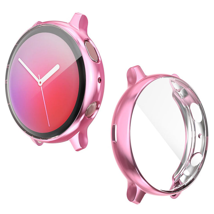 Meget Godt Samsung Galaxy Watch Active 2 - 44mm Silikone Cover - Pink#serie_3