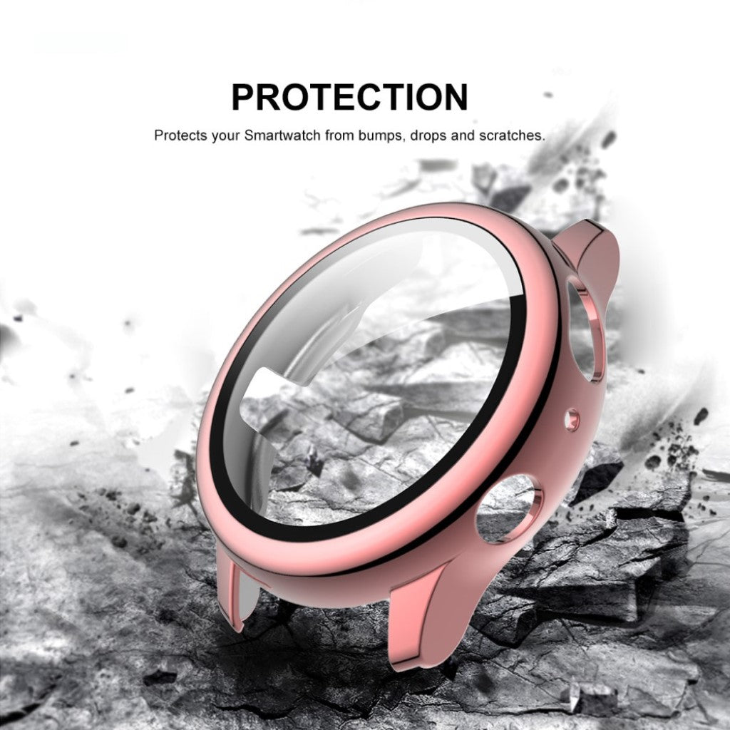 Meget Flot Samsung Galaxy Watch Active 2 - 44mm Silikone Cover - Pink#serie_2