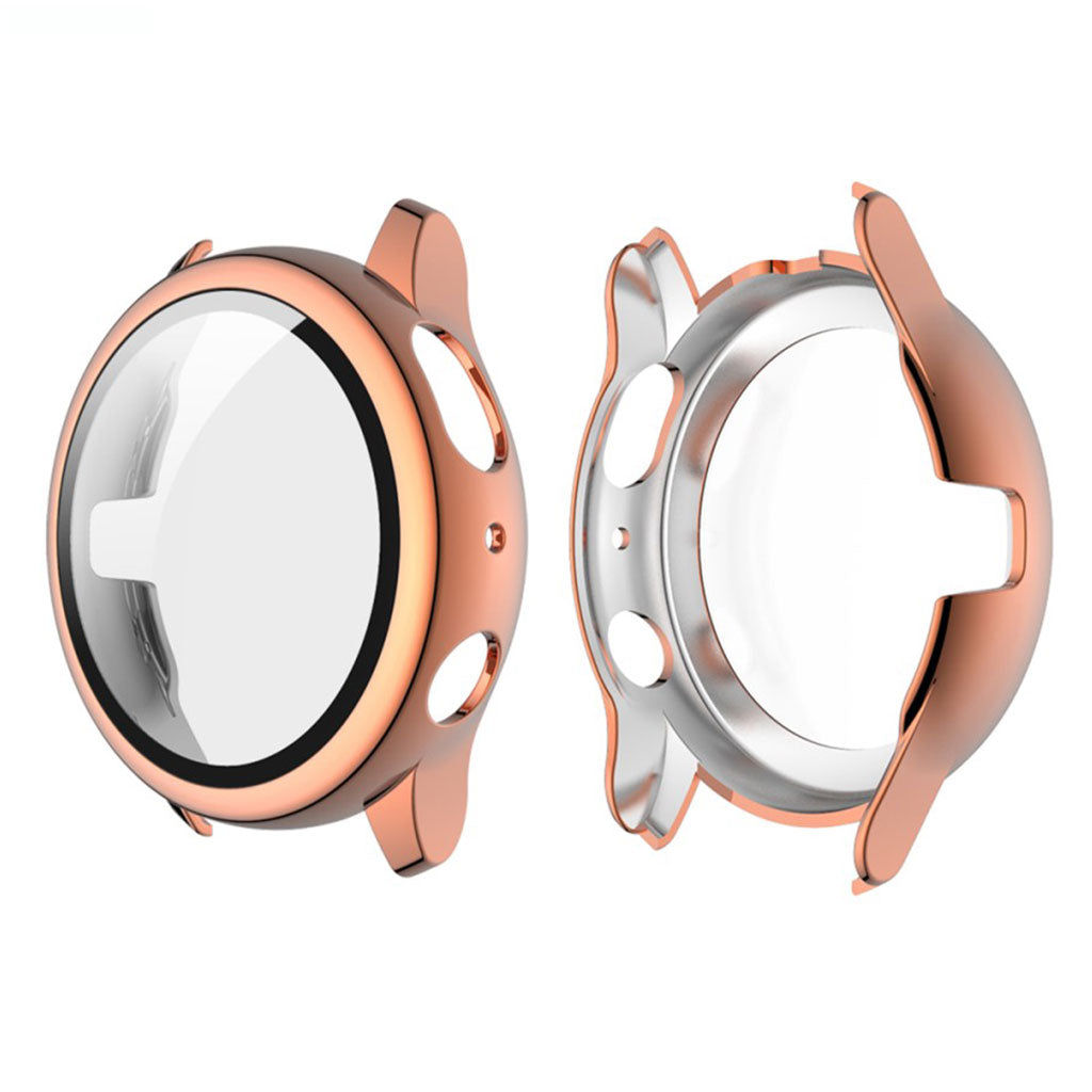 Meget Flot Samsung Galaxy Watch Active 2 - 44mm Silikone Cover - Pink#serie_4